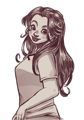 Commissioned art from Janigmatic